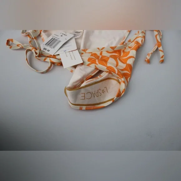 NWT-L*Space Aspen Levy Bikini Bottom- Size Medium - Picture 6 of 7